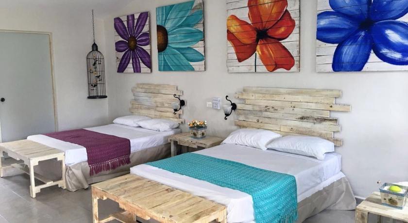 Hotel Villas Del Mar 푸에르토 모렐로스 외부 사진