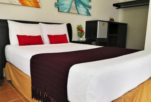 Hotel Villas Del Mar 푸에르토 모렐로스 외부 사진