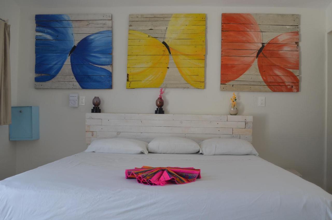 Hotel Villas Del Mar 푸에르토 모렐로스 외부 사진