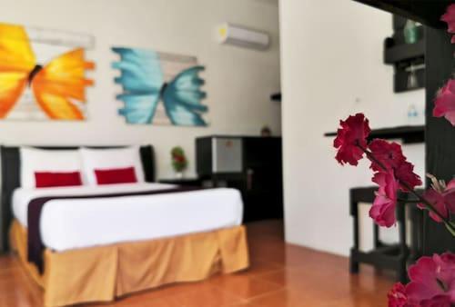 Hotel Villas Del Mar 푸에르토 모렐로스 외부 사진