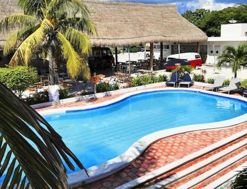 Hotel Villas Del Mar 푸에르토 모렐로스 외부 사진